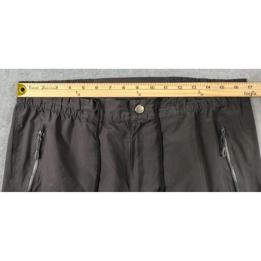 Mammut Base Jump Advanced Wenaha Pants Mens Large 34X32 Gore-Tex Black Hiking